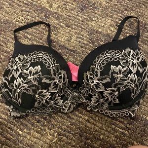 La Senza Hello Sugar push up “plunge” bra